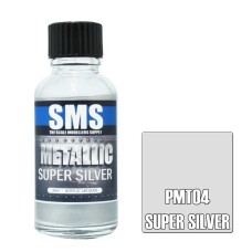 SMS Metallic Super Silver PMT04