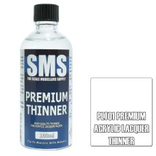 SMS Acrylic Lacquer Thinner 100ml PLT01