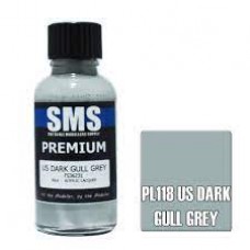 SMS US Dark Gull Grey  PL118