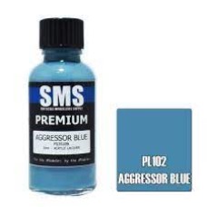 SMS Aggressor Blue PL102