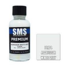 SMS Aggressor White Grey PL104