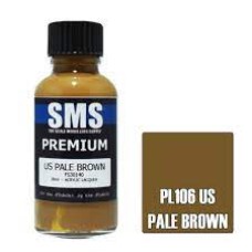 SMS US Pale Brown PL106