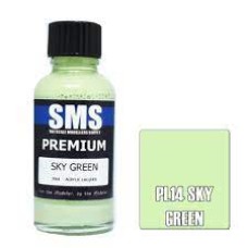 SMS  Sky Green  PL14