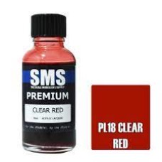 SMS Clear Red  PL18
