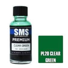 SMS Clear Green PL20