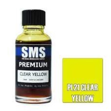 SMS Clear Yellow PL21