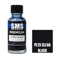 SMS Clear Black PL23