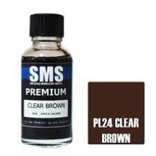 SMS Clear Brown PL24