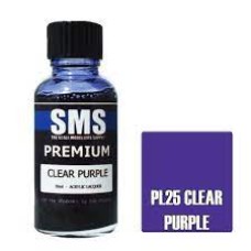 SMS Clear Purple PL25