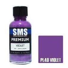 SMS   Aggressor Violet PL40