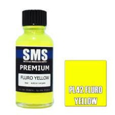 SMS   Fluro Yellow PL42