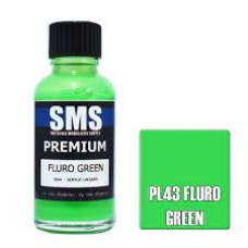 SMS   Fluro Green PL43