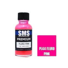 SMS   Fluro Pink PL44