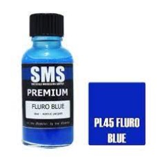 SMS   Fluro Blue PL45