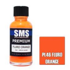 SMS   Fluro Orange PL46