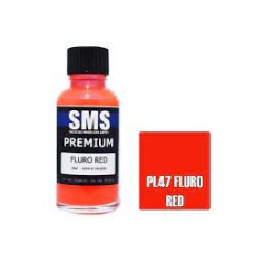 SMS   Fluro Red PL47