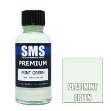 SMS   Mint Green PL48