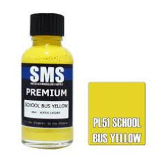 SMS School Bus Yellow PL51