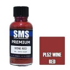 SMS Wine Red PL52