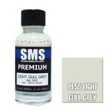 SMS Light Gull Grey PL55