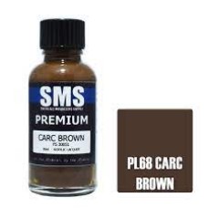 SMS Carc Brown PL68
