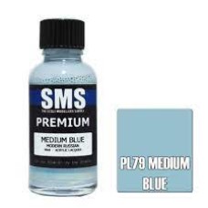 SMS  Medium Blue  PL79