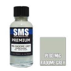 SMS  Mig Radome Grey PL80