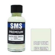 SMS  Duck Egg Green PL87