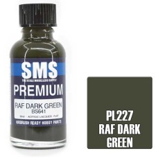 SMS RAF Dark Green pl227