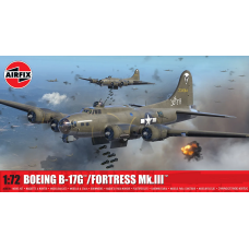 Airfix 1/72 Boeing B-17G / Fortress Mk.III A08018A
