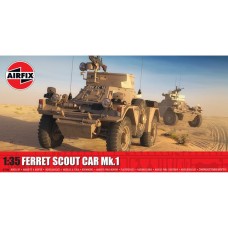 Airfix 1/35 Ferret Scout Car Mk.1