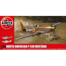 Airfix 1/48  North American P-51D Mustang