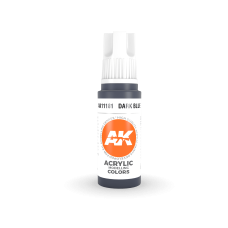 AK 3rd Gen AK11181 Dark Blue 17ml