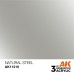 AK 3rd Gen AK11210 Natural Steel Metallic 17ml