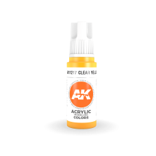 AK 3rd Gen AK11217 Clear Yellow 17ml