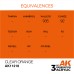 AK 3rd Gen AK11218 Clear Orange 17ml