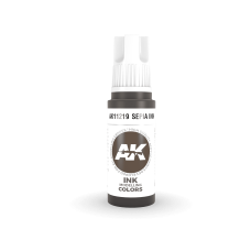 AK 3rd Gen AK11219 Sepia Ink 17ml