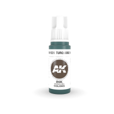 AK 3rd Gen AK11220 Turquoise Ink 17ml