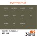 AK 3rd Gen AK11222 Sooty Ink 17ml