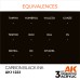 AK 3rd Gen AK11223 Carbon Black Ink 17ml