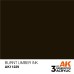 AK 3rd Gen AK11229 Burnt Umber Ink 17ml