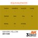 AK 3rd Gen AK11040 Sahara Yellow 17ml