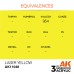 AK 3rd Gen AK11048 Laser Yellow 17ml