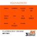 AK 3rd Gen AK11081 Fluorescent Orange 17ml