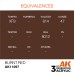 AK 3rd Gen AK11097 Burnt Red 17ml