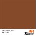 AK 3rd Gen AK11102 Deep Brown 17ml