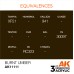 AK 3rd Gen AK11111 Burnt Umber 17ml