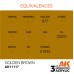 AK 3rd Gen AK11117 Golden Brown 17ml