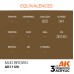 AK 3rd Gen AK11120 Mud Brown 17ml