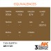 AK 3rd Gen AK11121 Tan Earth 17ml